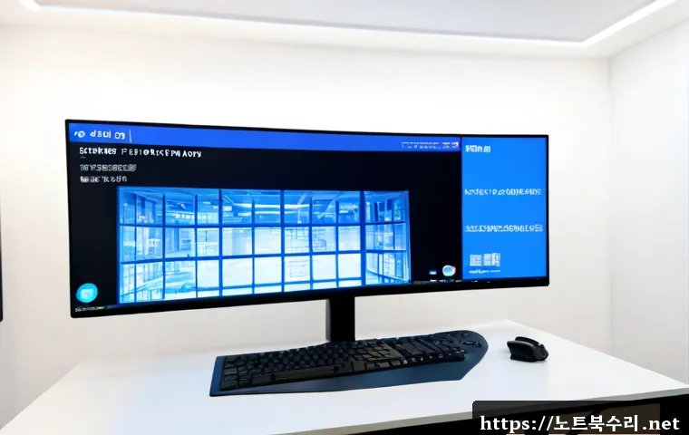 호매실동 블루스크린 관련 이미지 4