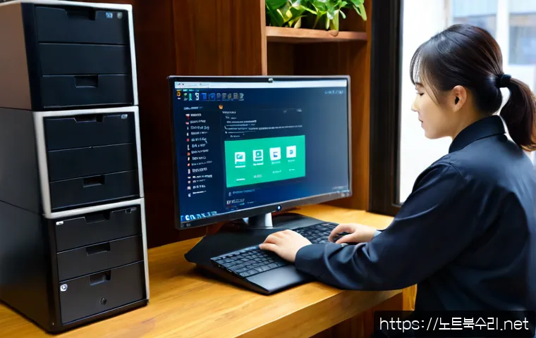 은행동 linux재설치 포맷 초기화 관련 이미지 2