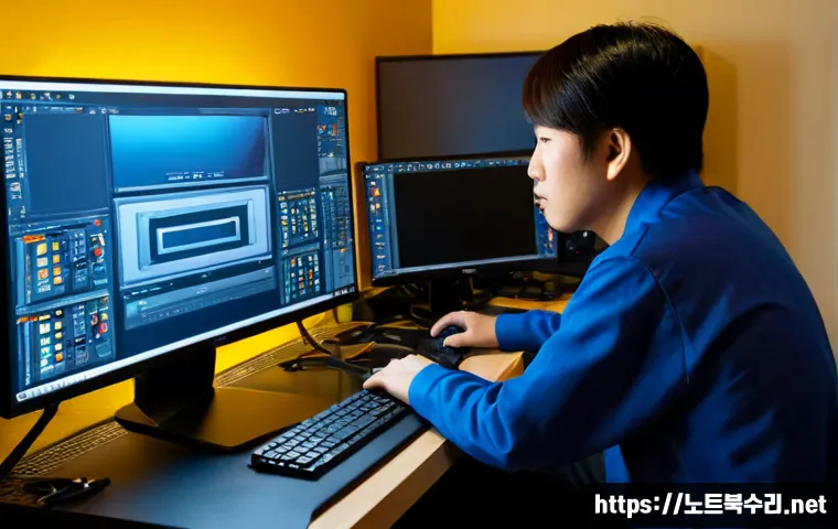 서랑동 pc복구중 관련 이미지 1
