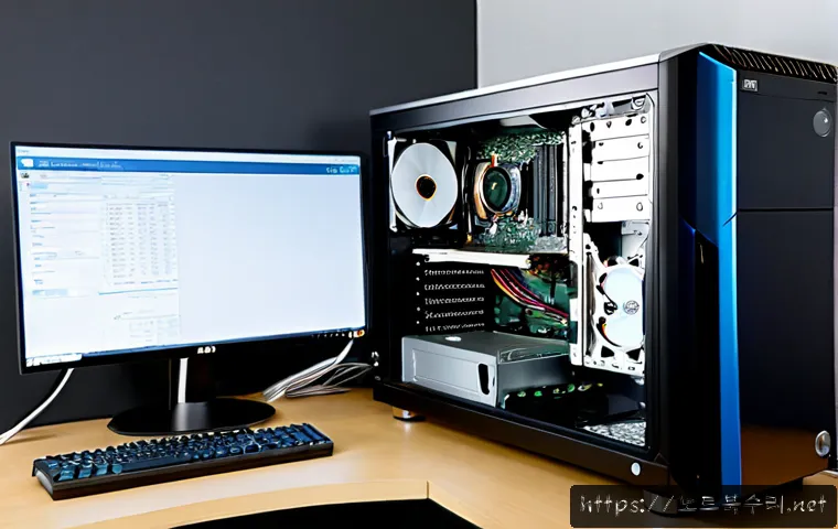 마두동 조립컴퓨터 pc 출장판매설치 관련 이미지 1