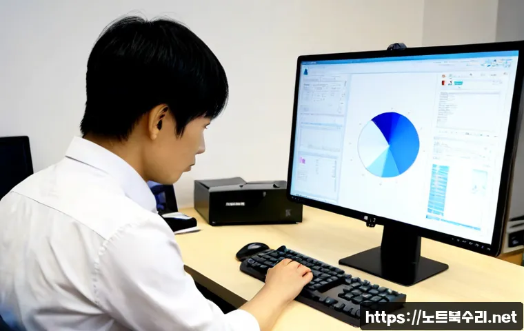 답동 pc에 문제가 발생하여 다시 시작해야 합니다 관련 이미지 1