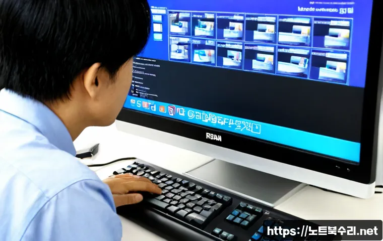 답동 pc에 문제가 발생하여 다시 시작해야 합니다 관련 이미지 3