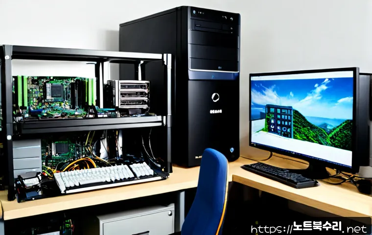 역곡동 조립컴퓨터 pc 출장판매설치 관련 이미지 3