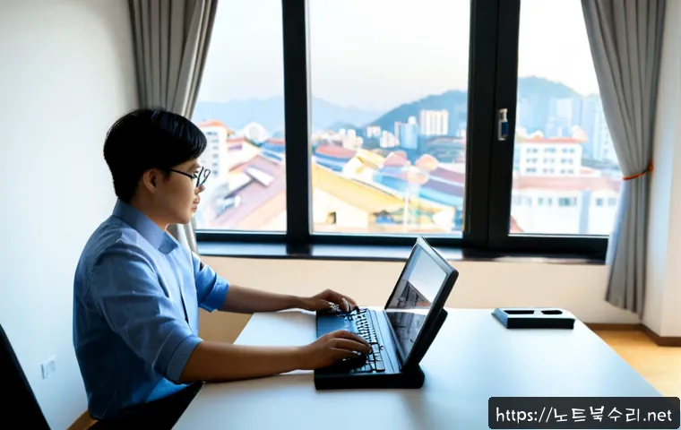 원미동 STATUS_IMAGE_ACCESS_DENIED - Photorealistic compact product-design workstation in a quiet Wonmi-dong apartment office, engineer u...
