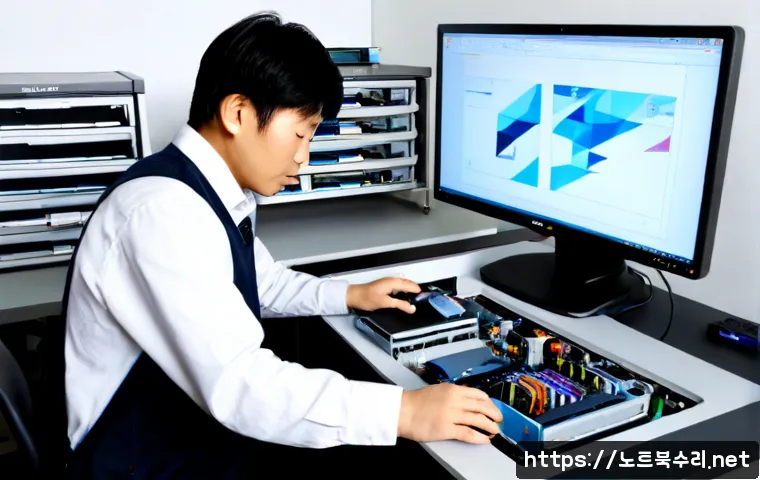 비전동 HDD조립 및 교체수리 관련 이미지 1