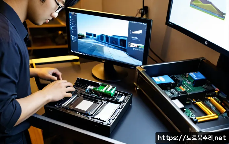 비전동 HDD조립 및 교체수리 관련 이미지 5