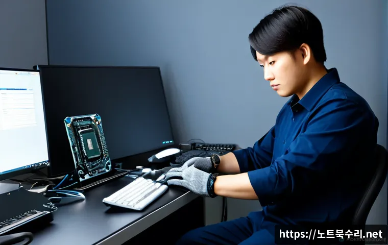 금천구 cpu조립 및 교체수리 관련 이미지 1