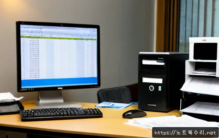 황계동 컴퓨터멈춤 관련 이미지 1