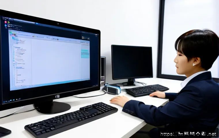호평동 THREAD_STUCK_IN_DEVICE_DRIVER 관련 이미지 1