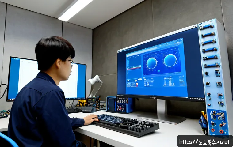 염곡동 pc에 문제가 발생하여 다시 시작해야 합니다 관련 이미지 1
