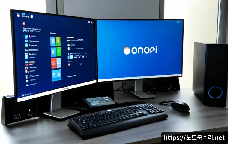 고읍동 HAL_INITIALIZATION_FAILED - Photorealistic IT support workstation in a modern apartment-office near a quiet Korean new-town dist...
