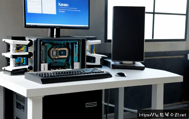 낙원동 STATUS_KERNEL_MODULE_CORRUPTION 관련 이미지 1