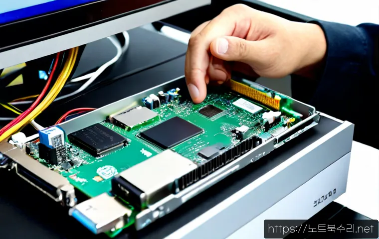 주안동 SSD조립 및 교체수리 관련 이미지 1