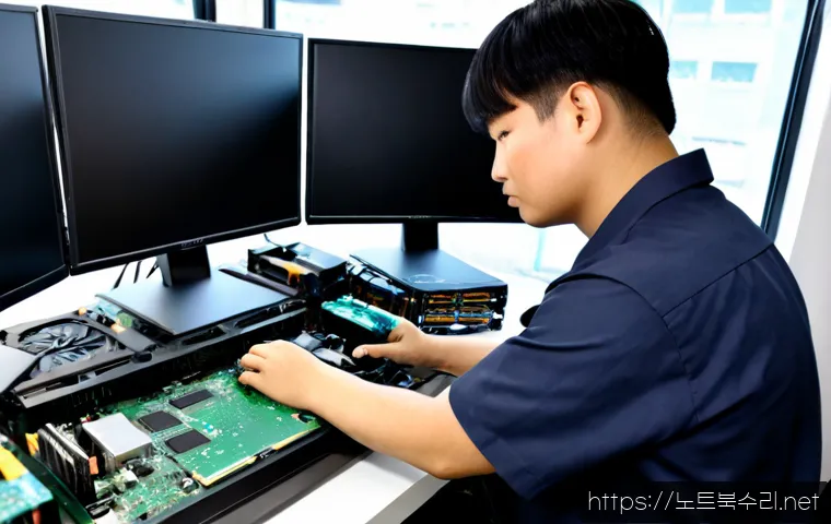 주안동 SSD조립 및 교체수리 관련 이미지 4