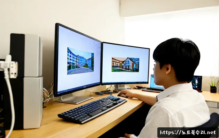 마평동 컴퓨터 desktop 출장방문수리점 관련 이미지 3