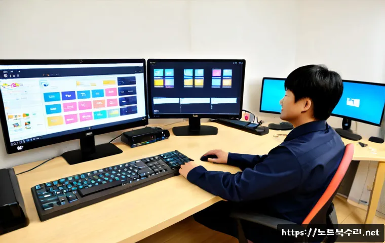 정릉동 조립컴퓨터 pc 출장판매설치 관련 이미지 3