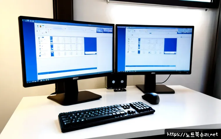누하동 Press Ctrl Alt Del to restart - Photorealistic remote-support workstation in a compact creative studio near a quiet historic Seoul a...