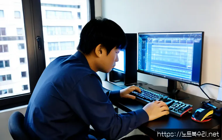 별내면 THREAD_STUCK_IN_DEVICE_DRIVER 관련 이미지 2
