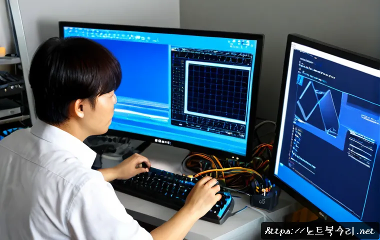 고림동 PAGE_FAULT_IN_NONPAGED_AREA 관련 이미지 1