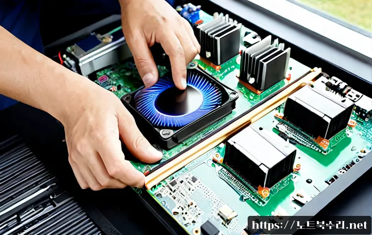 옥천면 하드조립 및 교체수리 관련 이미지 2