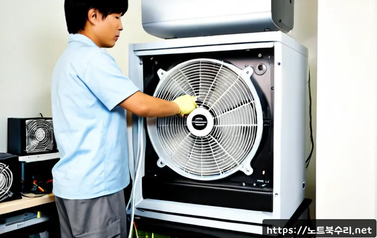 당왕동 쿨러조립 및 교체수리 관련 이미지 4