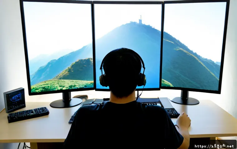 진리동 ubuntu재설치 포맷 초기화 - Photorealistic remote-support workstation in a compact hillside apartment, technician reinstalling a...