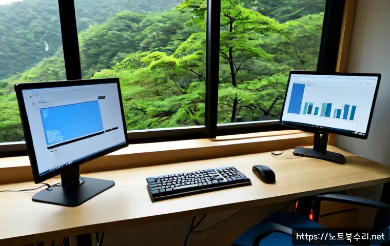 삼각산동 STATUS_MODULE_NOT_FOUND - Photorealistic remote-support workstation in a compact hillside apartment near a forested northern S...