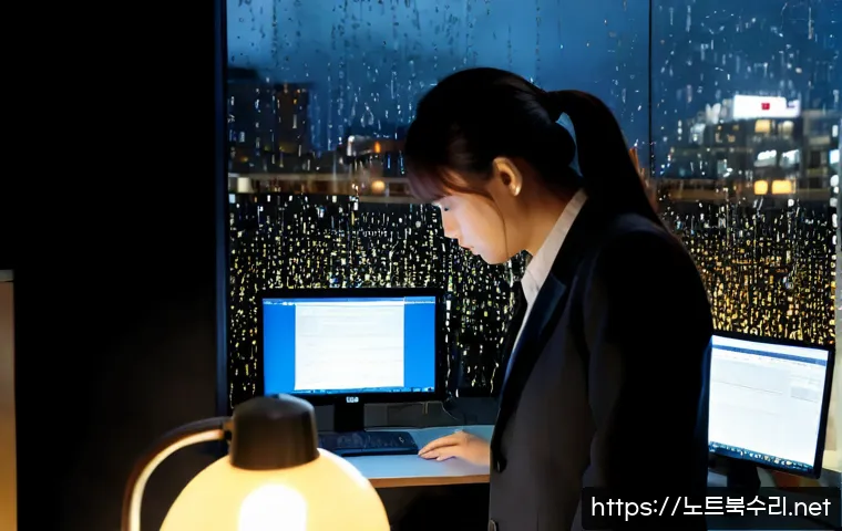 설운동 POOL_CORRUPTION_IN_FILE_AREA 관련 이미지 4