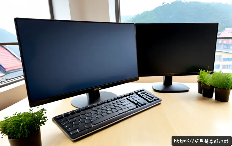 망원동 STATUS_PRIVILEGED_INSTRUCTION - Photorealistic compact remote-support workstation in a sunlit Mangwon neighborhood apartment, dual m...