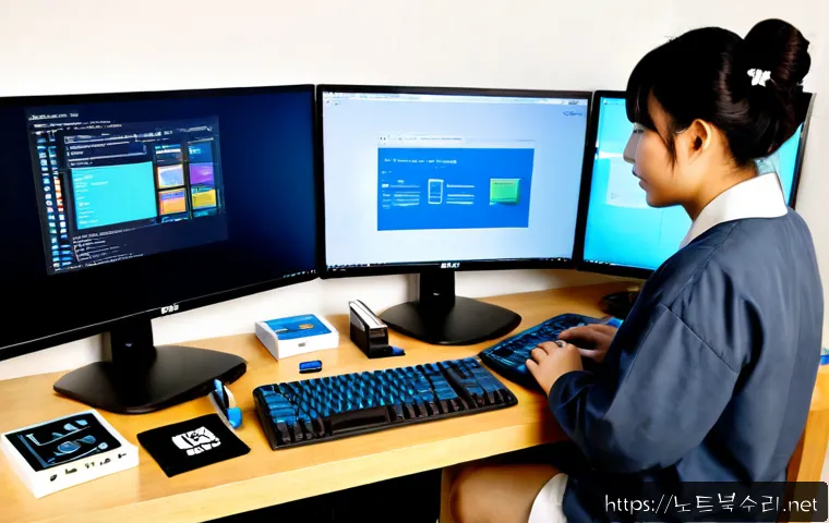 통진읍 SSD조립 및 교체수리 관련 이미지 5