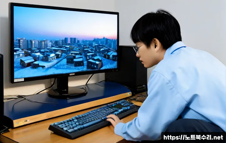 망월동 블루스크린 관련 이미지 4