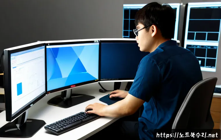 곡선동 STATUS_KERNEL_MODULE_CORRUPTION 관련 이미지 1