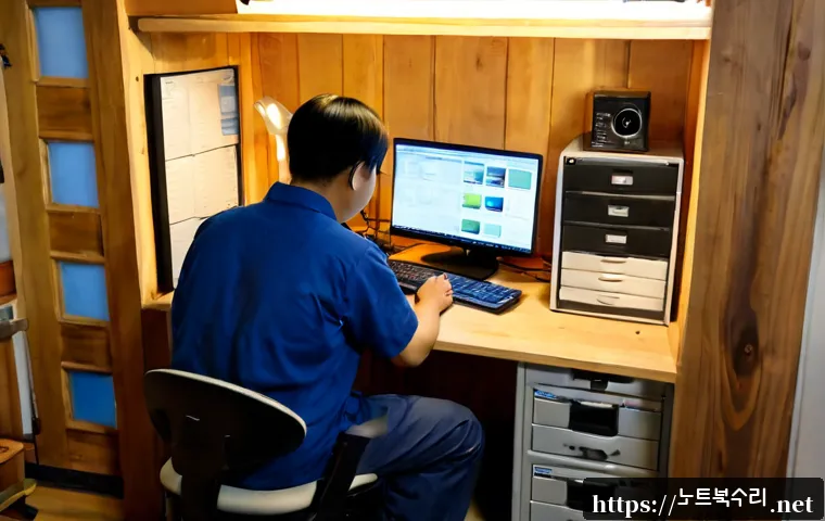 익선동 pc복구중 관련 이미지 3