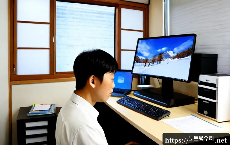 익선동 pc복구중 관련 이미지 4