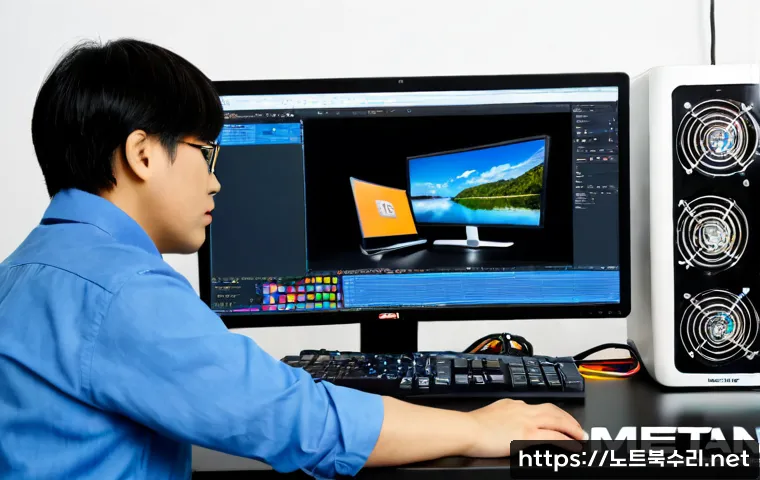 매탄동 중고컴퓨터 pc 출장판매설치 관련 이미지 3