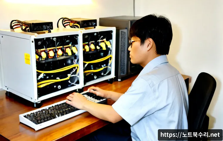 감이동 하드조립 및 교체수리 관련 이미지 4