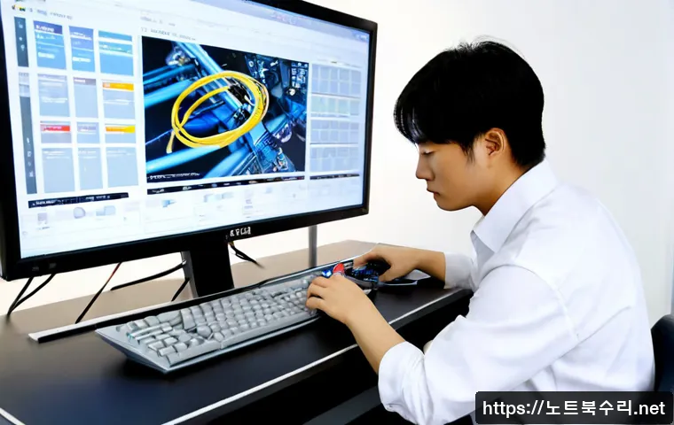 상사창동 케이블연결확인 관련 이미지 2