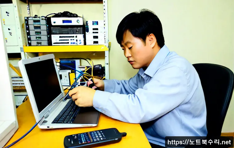 상사창동 케이블연결확인 관련 이미지 3