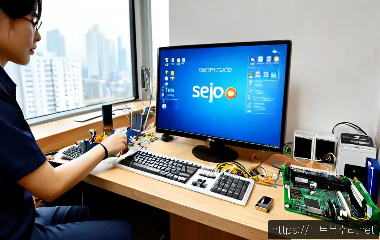 신현원창동 메인보드조립 및 교체수리 관련 이미지 4