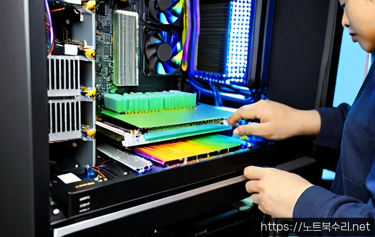 장곡동 cpu조립 및 교체수리 관련 이미지 1