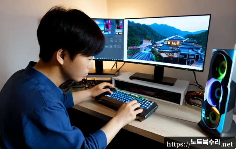 중동 그래픽카드조립 및 교체수리 관련 이미지 4