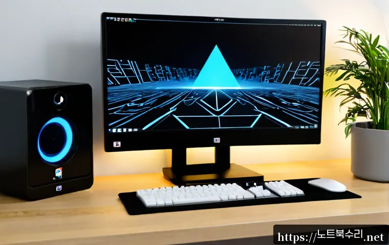 무지내동 STATUS_KERNEL_INIT_FAILURE - Photorealistic modern workstation in a quiet Korean suburban apartment, ultrawide monitor showing a ...