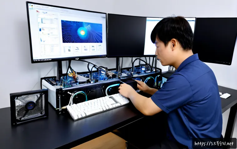 안흥동 쿨러조립 및 교체수리 관련 이미지 2