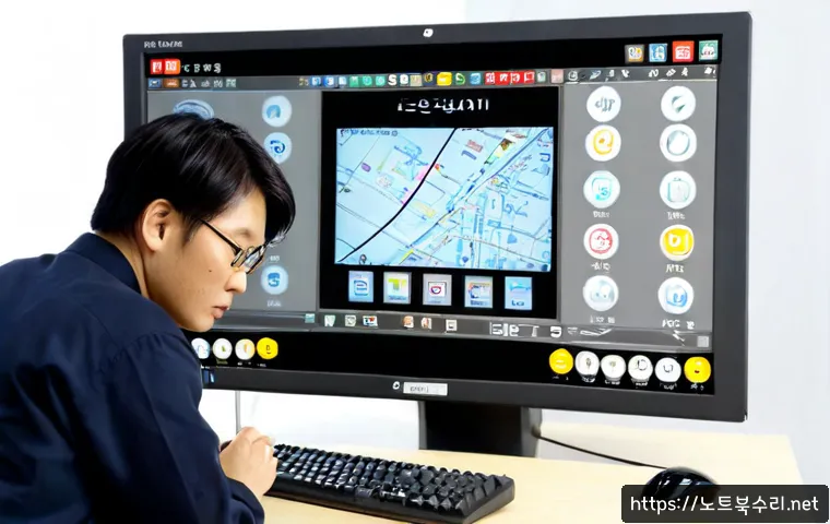 옥천면 PFN_LIST_CORRUPT 관련 이미지 1