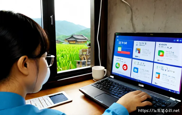 옥천면 PFN_LIST_CORRUPT 관련 이미지 4