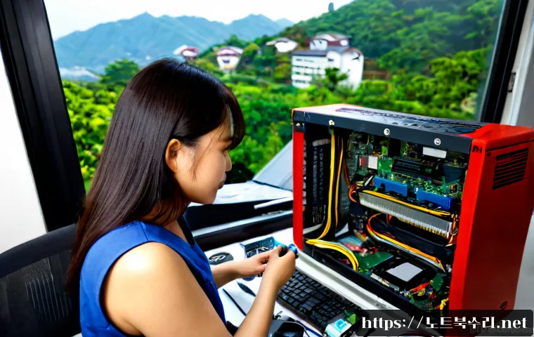 율동 메인보드조립 및 교체수리 관련 이미지 4