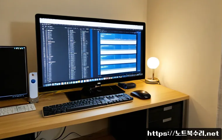 매산동 해킨토시 재설치 포맷 초기화 - Photorealistic remote Mac workstation recovery scene in a compact Suwon Maesan-dong apartment office...