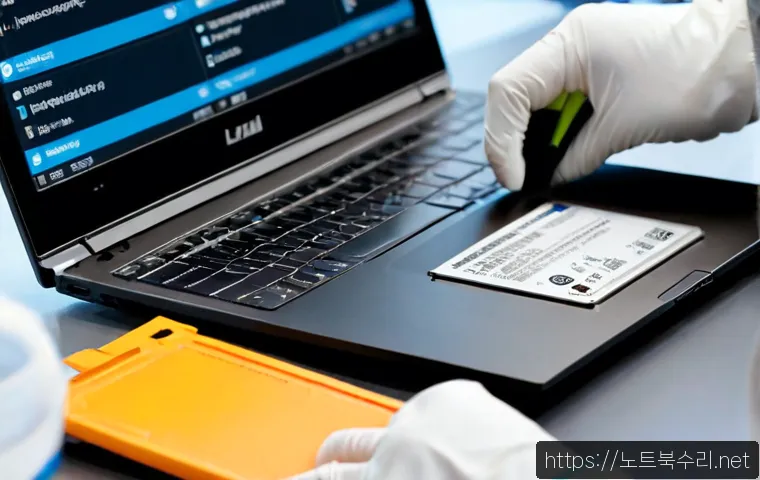 북창동 SSD조립 및 교체수리 관련 이미지 2