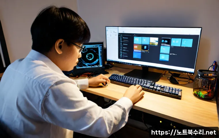 행운동 운영체제 os 재설치 포맷 초기화 관련 이미지 4