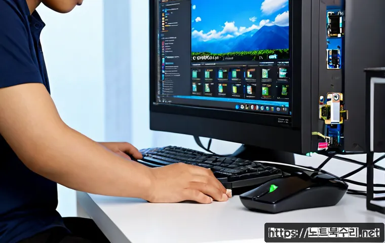 곡선동 cpu조립 및 교체수리 관련 이미지 3